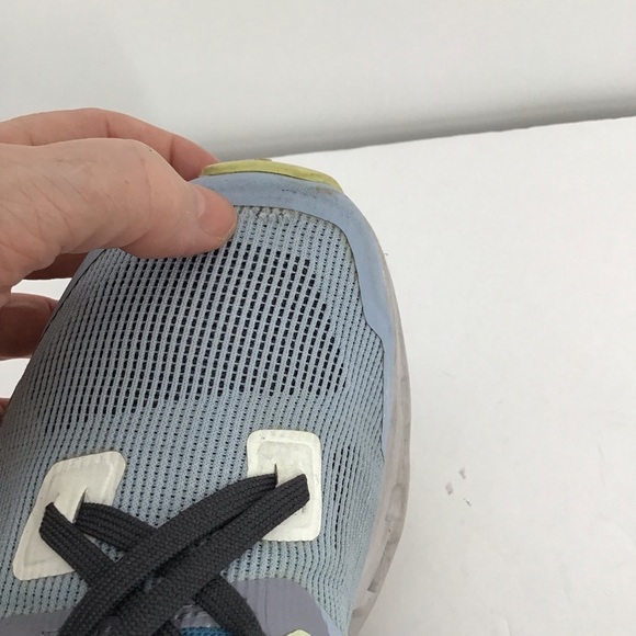 On Cloudstratus Women’s Running Athletic Sneakers Chambray Lavender Size 8 - Picture 4 of 12